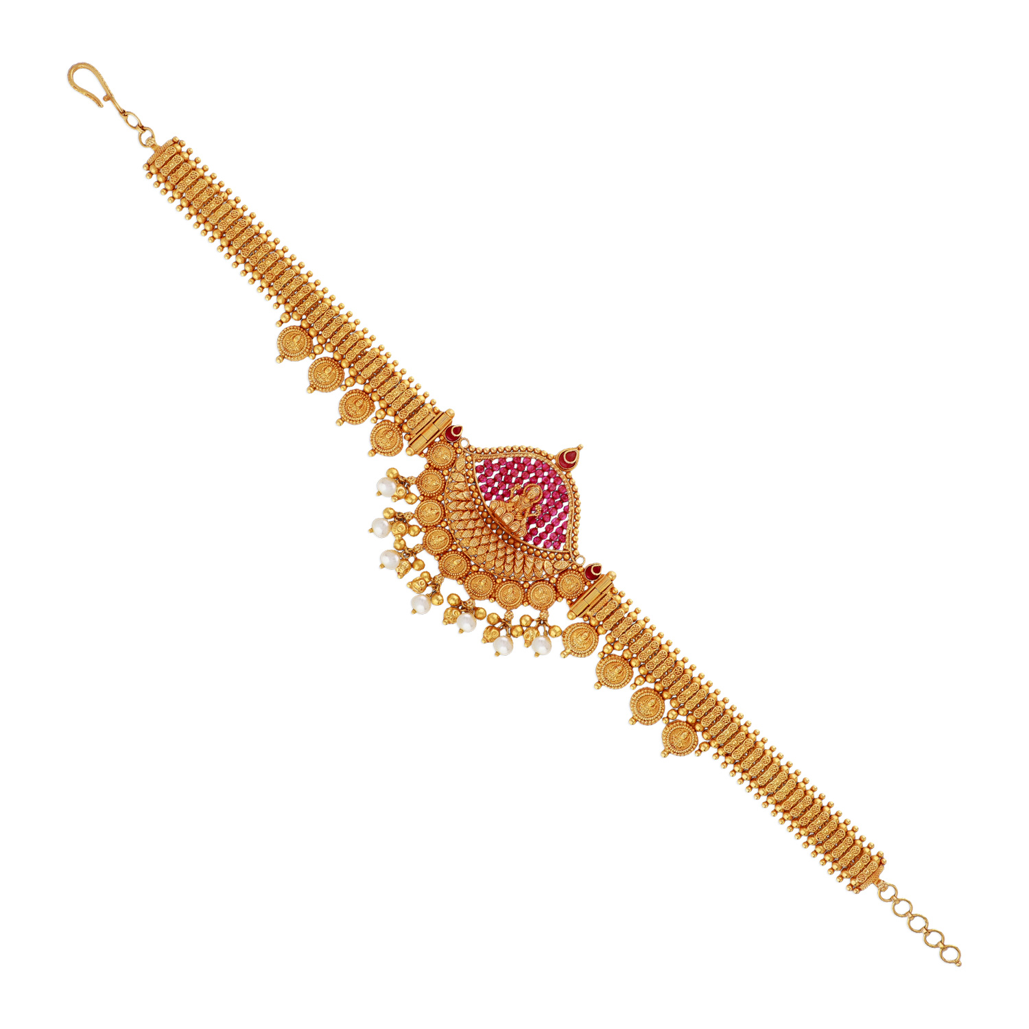 Gold Flexible Armlet