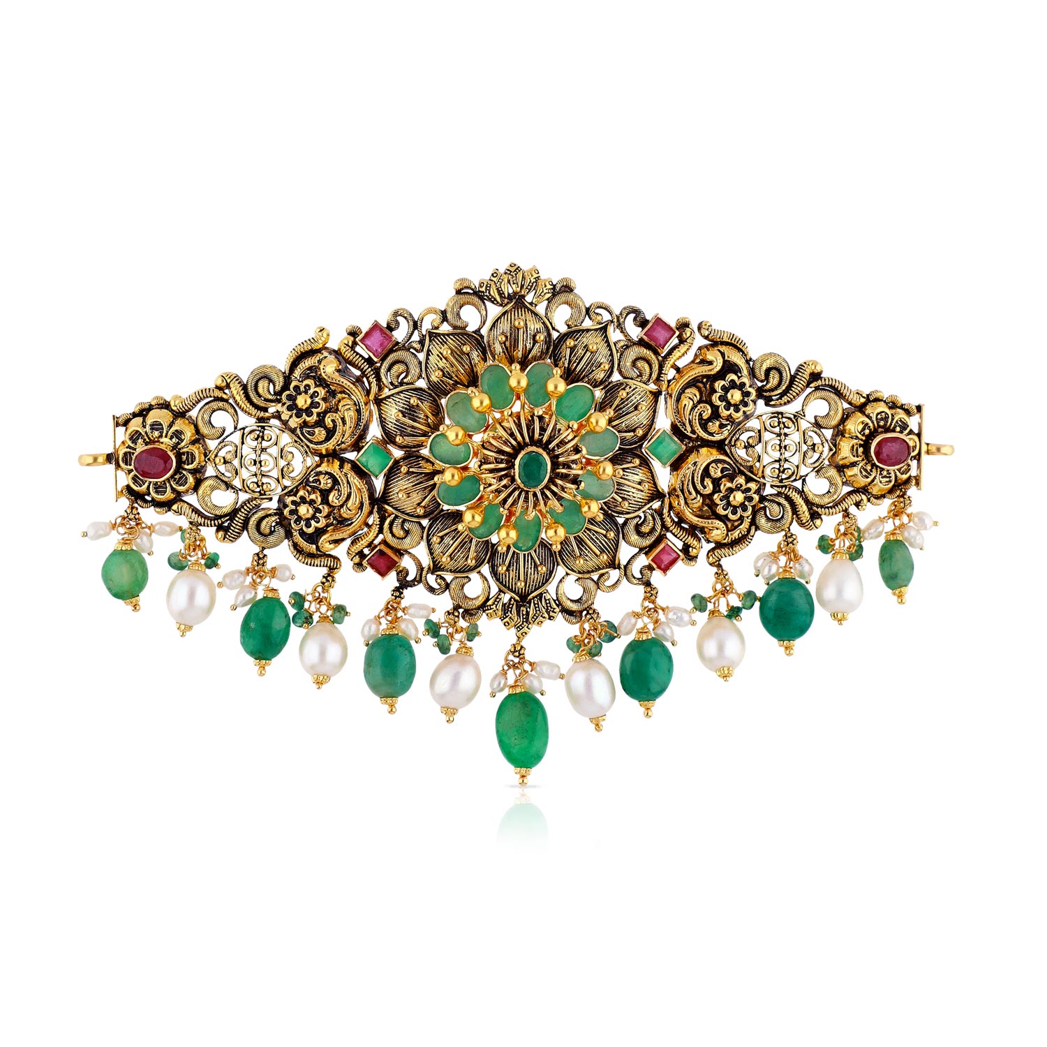 Gold Flexible Armlet