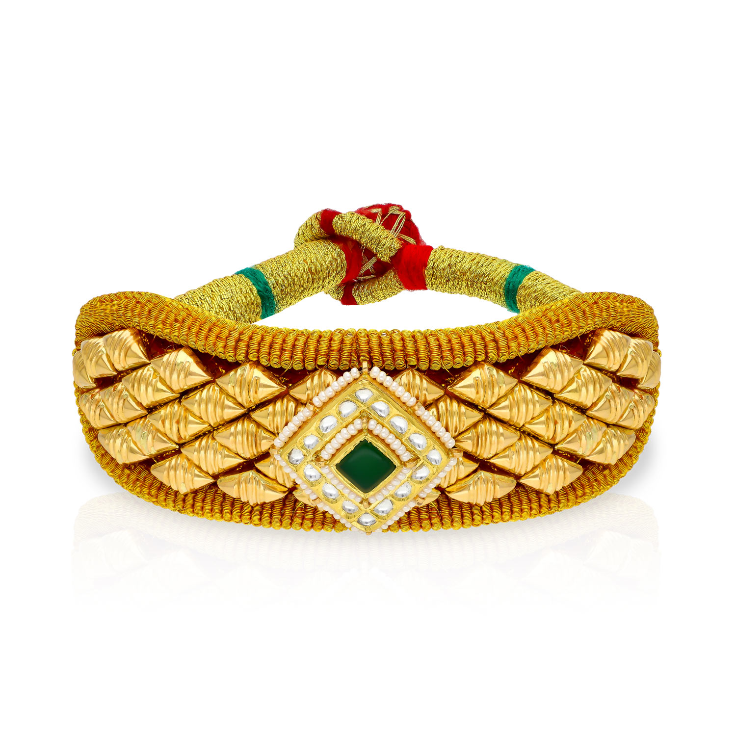 Gold Flexible Armlet