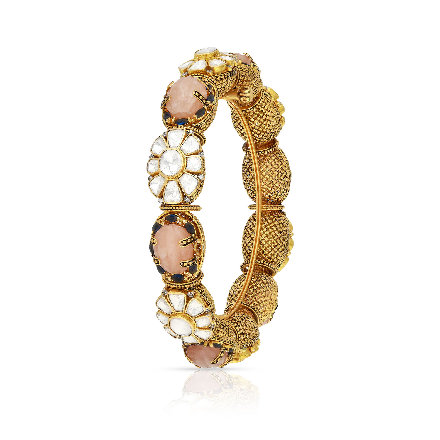 Gold Pacheli Bangle
