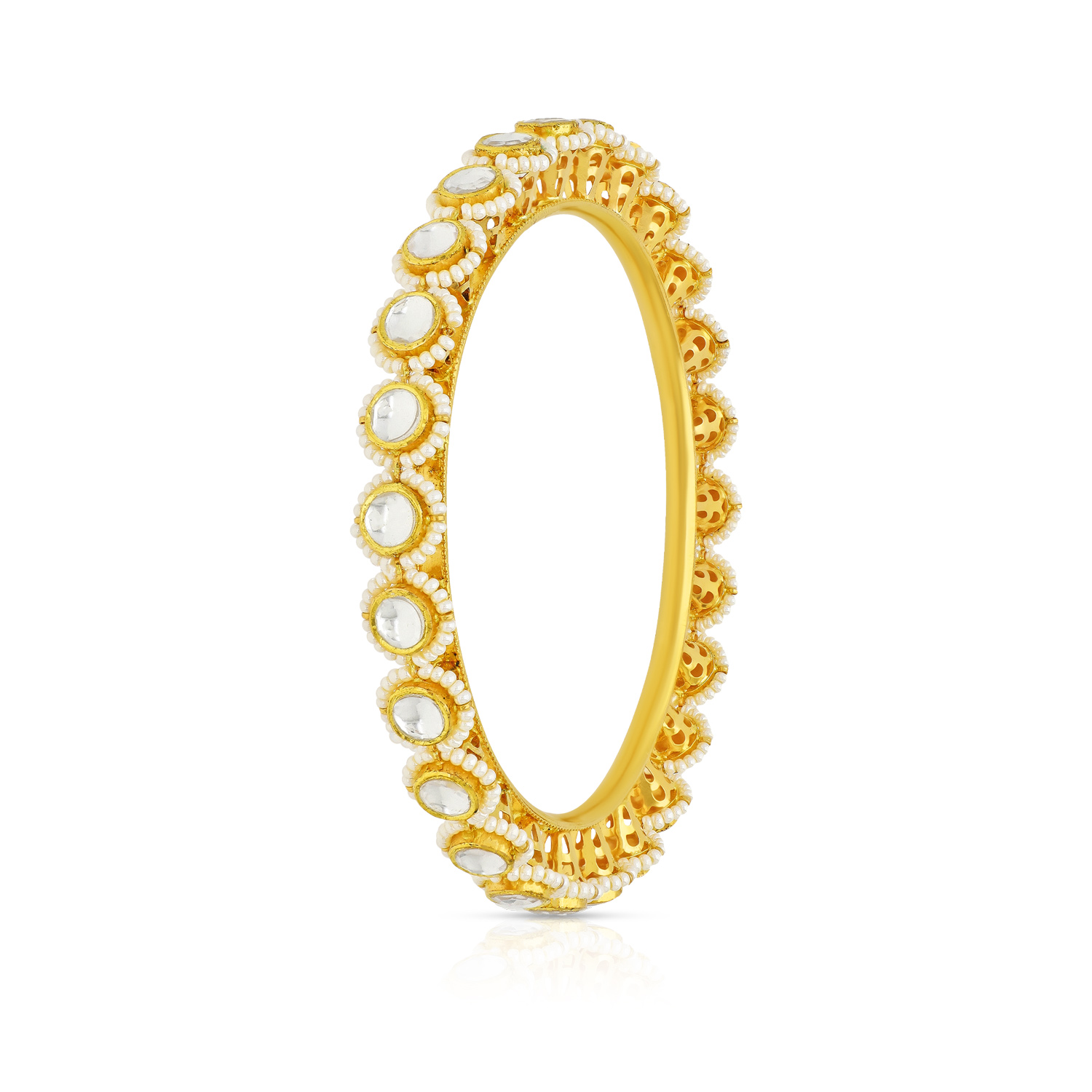 Gold Pacheli Bangle