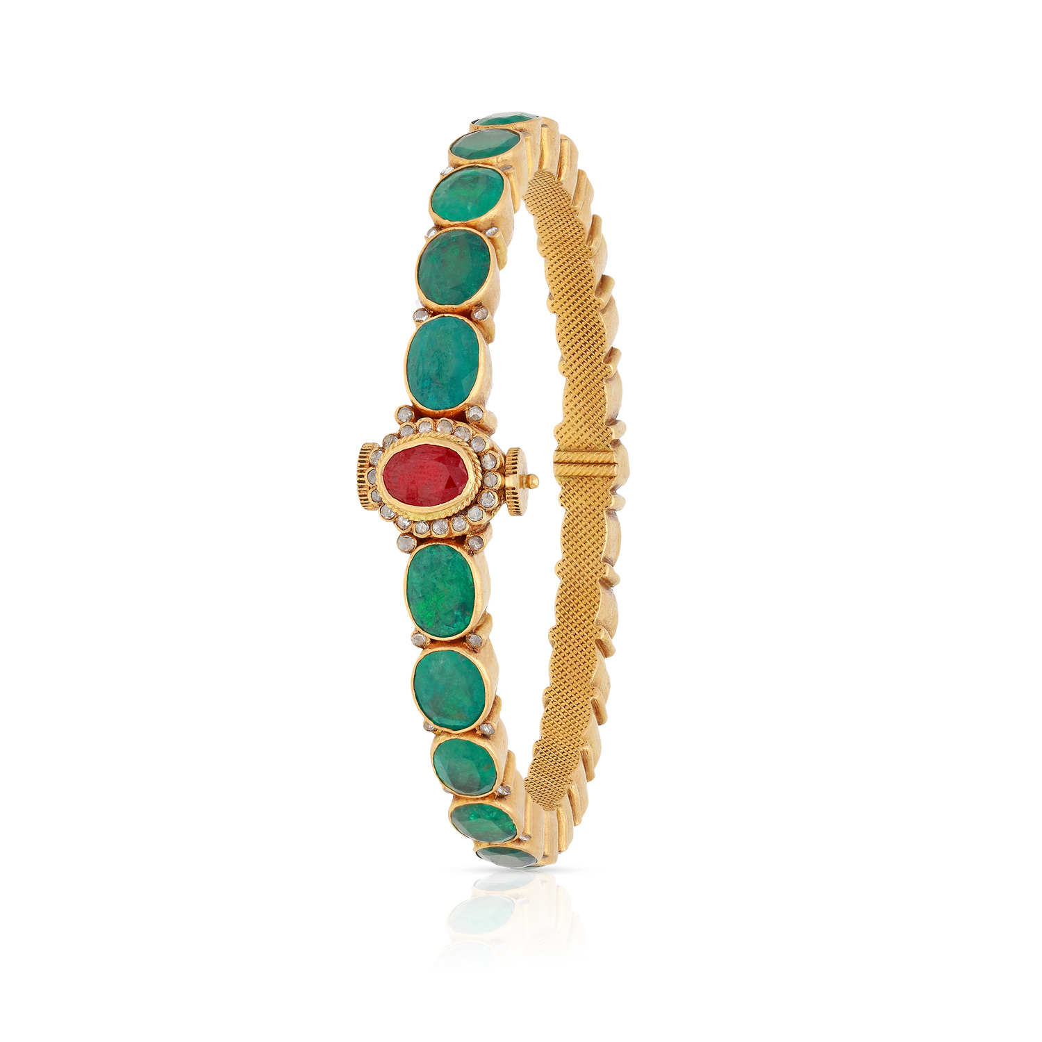 Gold Kada Bangle
