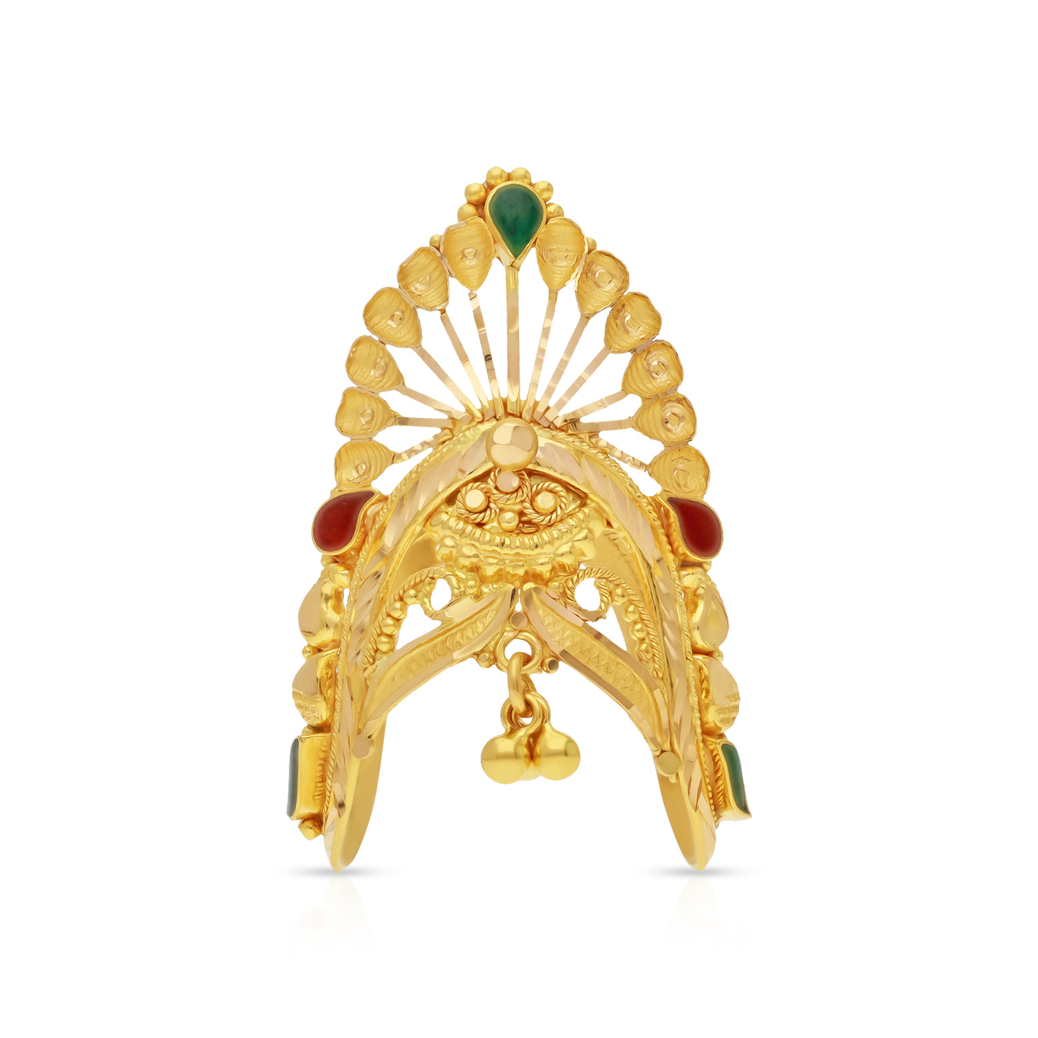 Gold Vanki Finger Ring