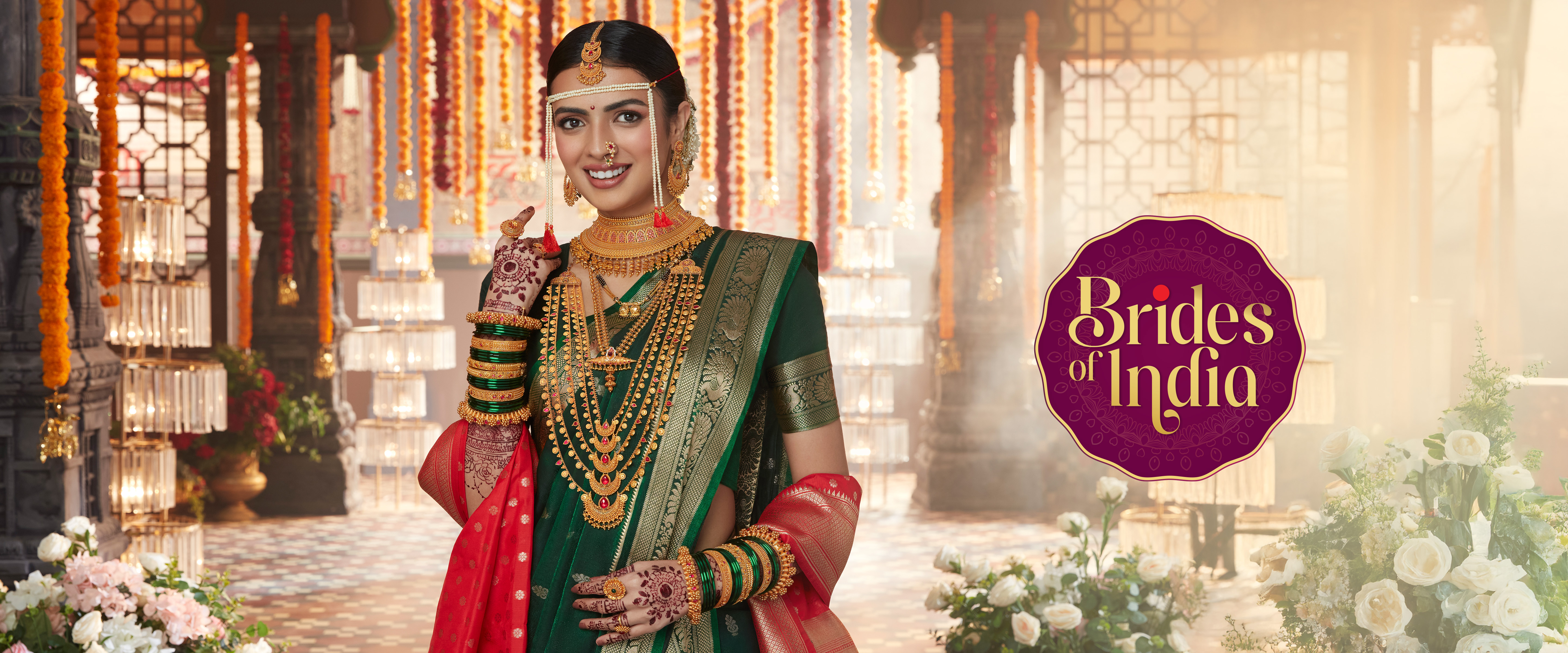 Brides of India - Marathi Bridal Jewellery