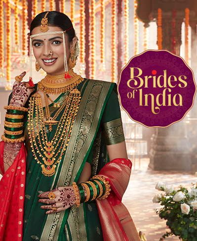 Brides of India - Marathi Bridal Jewellery