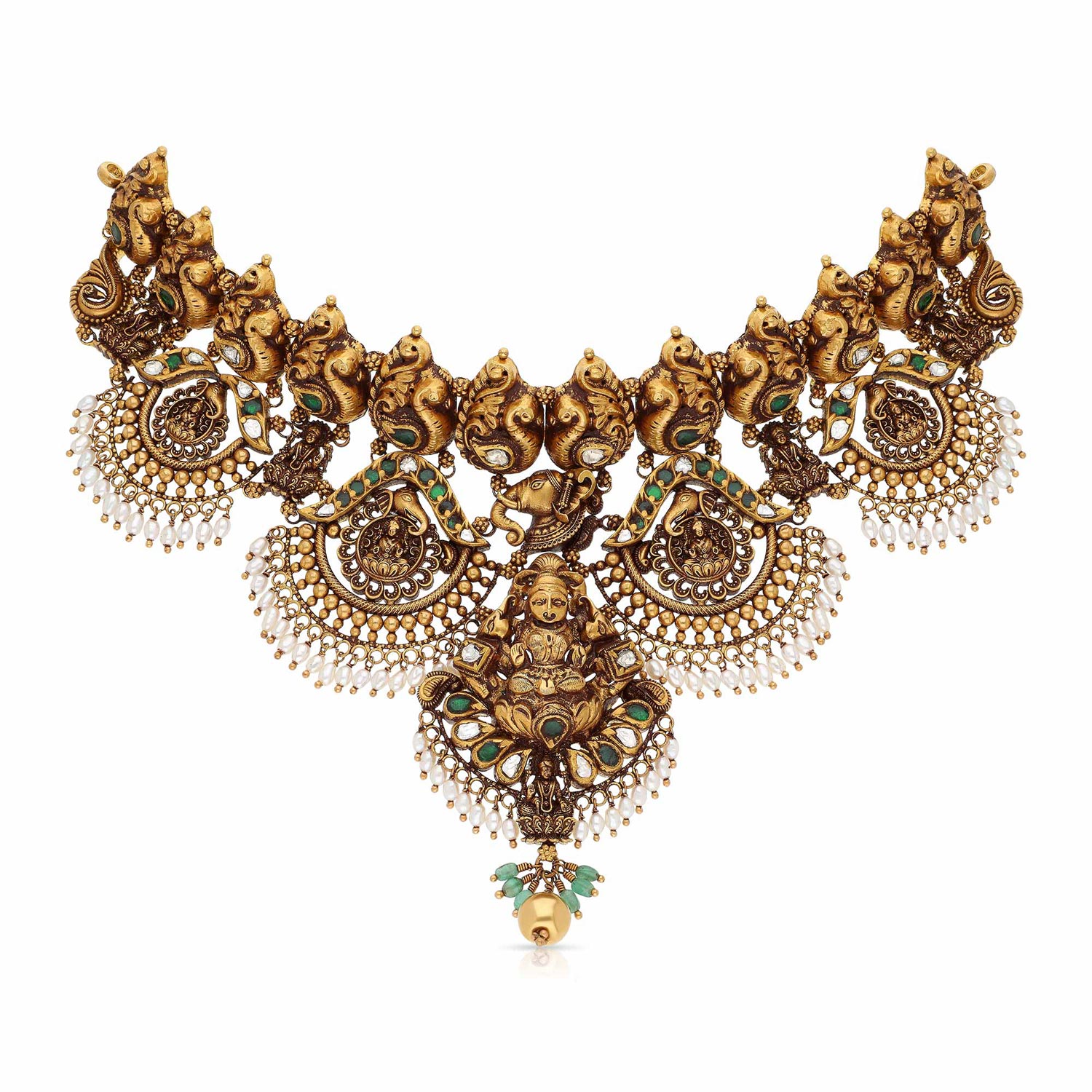 Gold Choker Necklace