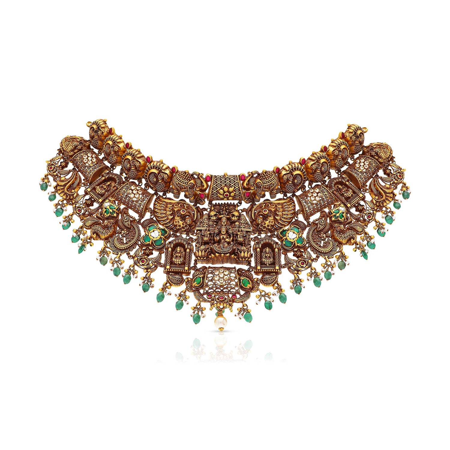 Gold Choker Necklace